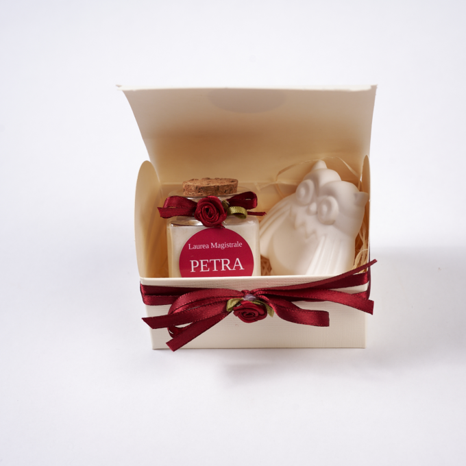 Box di Laurea Candela e Profumatore