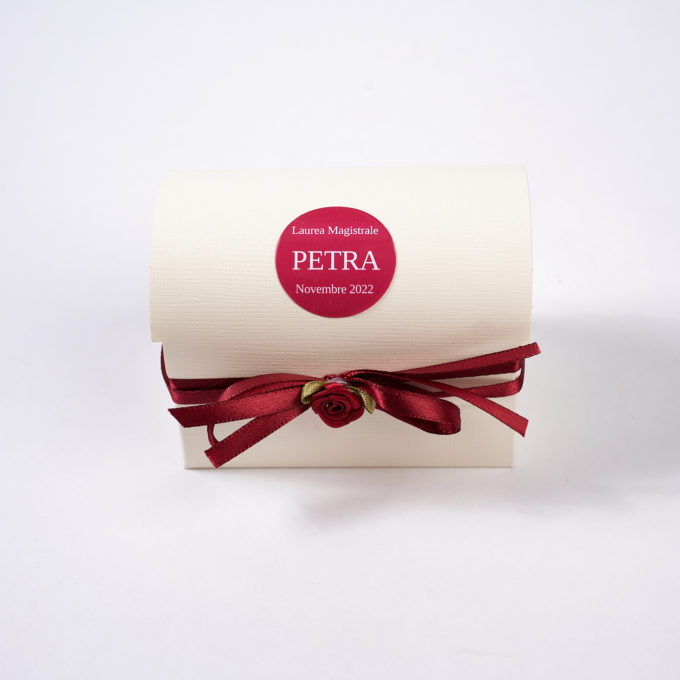 Box di Laurea Candela e Profumatore