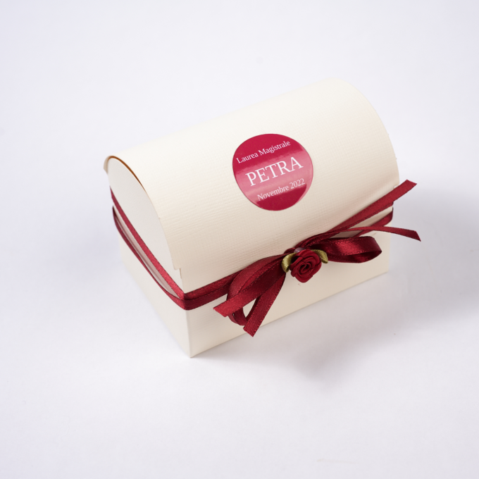 Box di Laurea Candela e Profumatore