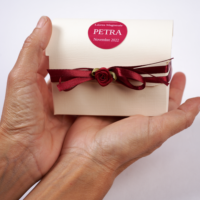 Box di Laurea Candela e Profumatore