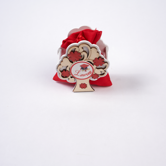 Albero della vita Portaconfetti