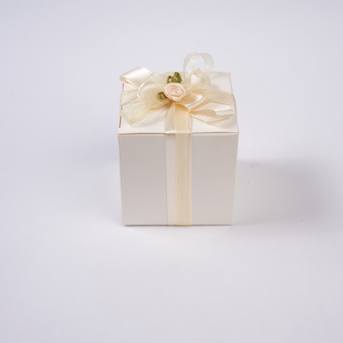 Candela con Sagoma Cresima in Legno