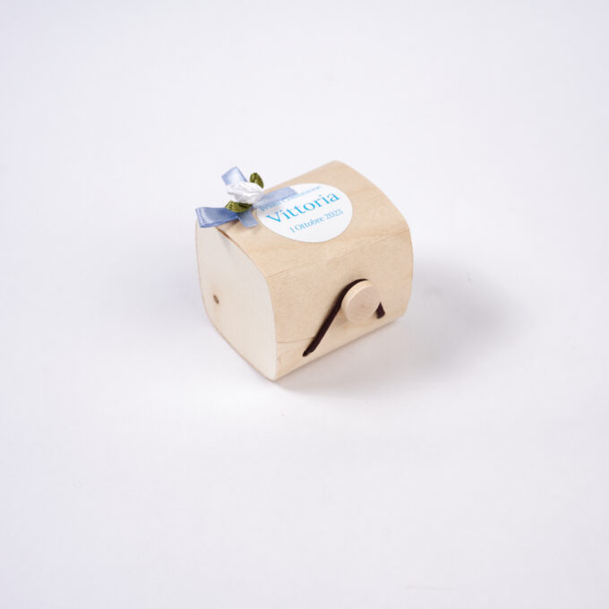 Mini Bauletto con Mini Candelina