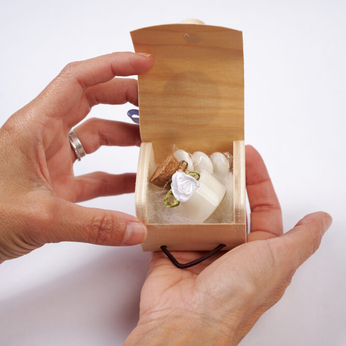 Mini Bauletto con Mini Candelina