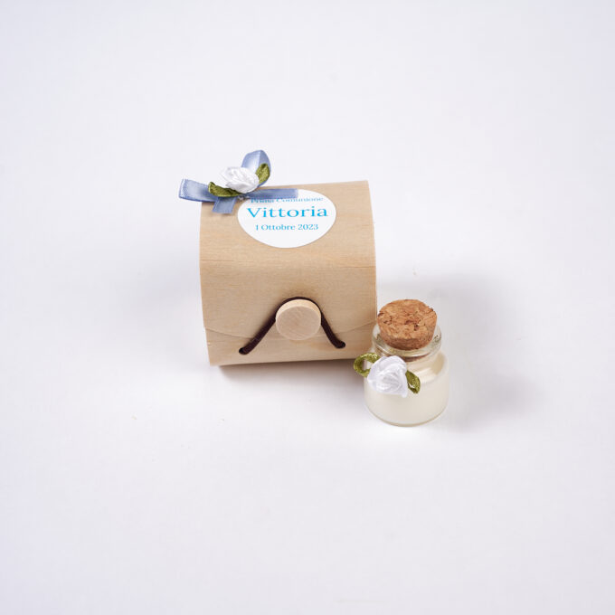 Mini Bauletto con Mini Candelina