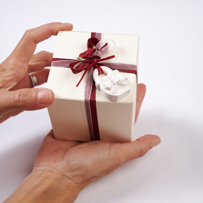 Candela con Gufetto di Laurea