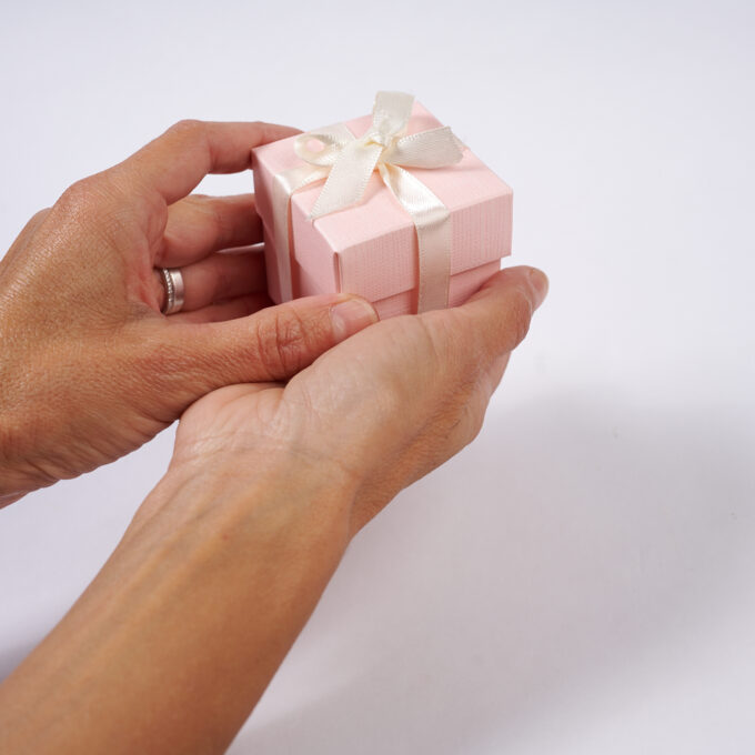 Mini Candelina Segnaposto