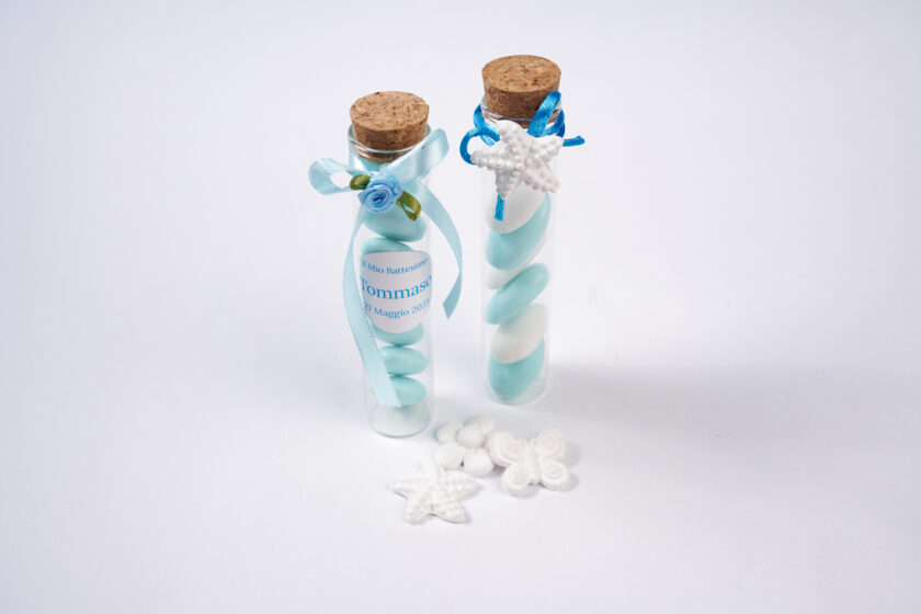 Portaconfetti Azzurri
