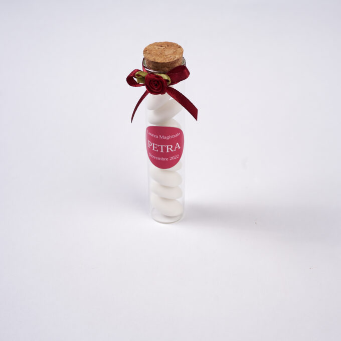 Portaconfetti in Vetro di Laurea