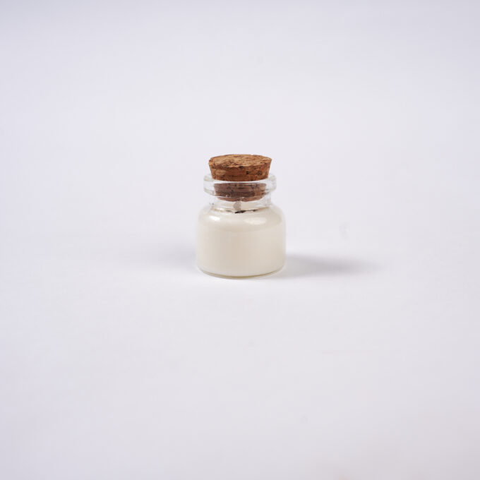 Mini Candelina Segnaposto confezione a Fiore