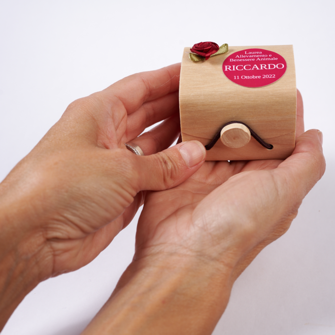 Mini Bauletto di Laurea