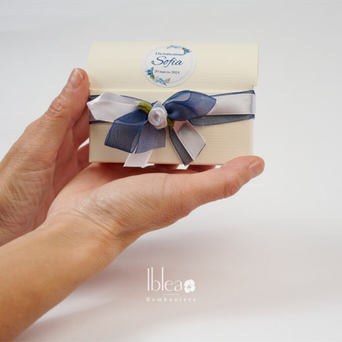 Box Bianca Candela e Profumatore