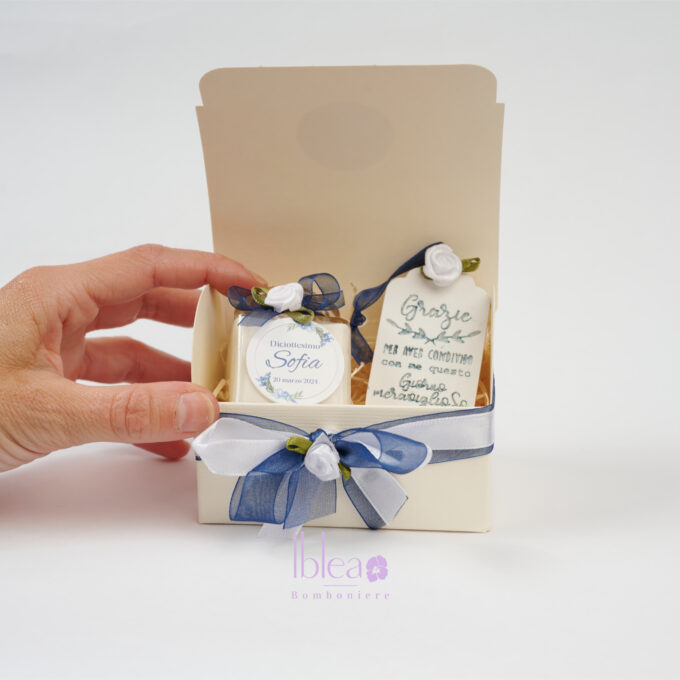 Box Bianca Candela e Profumatore