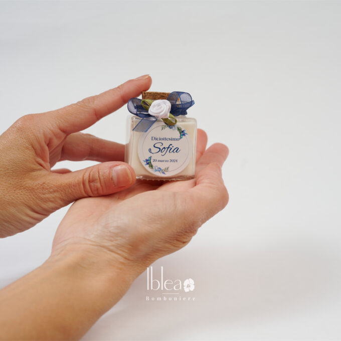 Box Bianca Candela e Profumatore