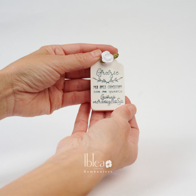 Box Bianca Candela e Profumatore