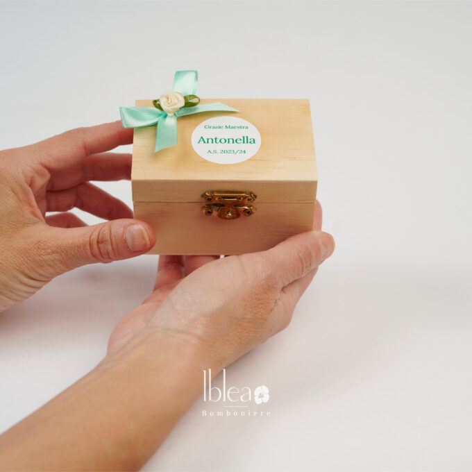 Cofanetto Rettangolare Piccolo