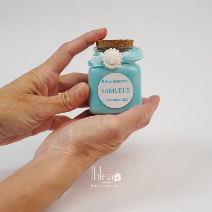 Candela 90g Quadrata