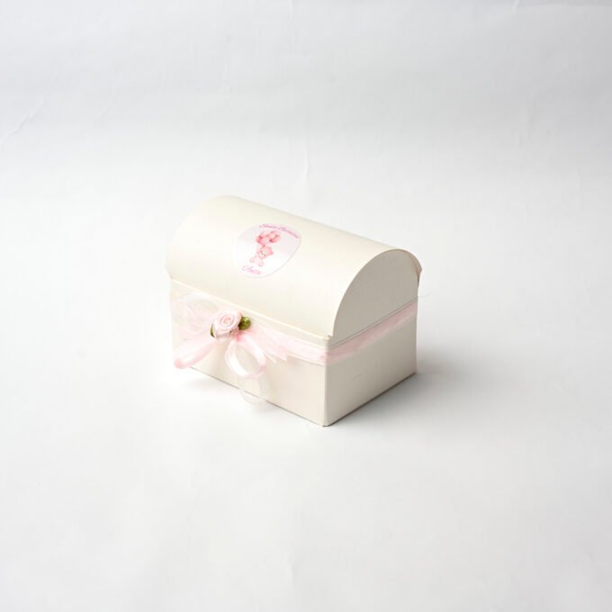 Box Bianca Teddy e Candelina