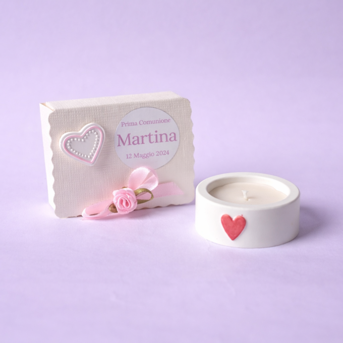 Candelina Segnaposto Bomboniera economica